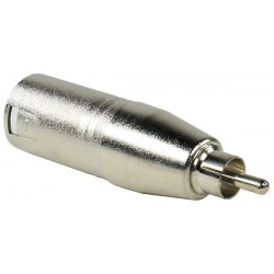 Proficon XLR M TO RCA M AD 10 adaptor οικονομικός μετατροπέας φις canon